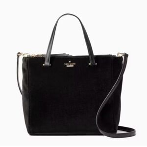 Kate Spade Elegant Black Crossbody Bag